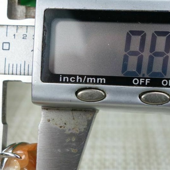 Certified Yellow 100% natural A jadeite jade Ring~Rich Flower 戒指 - Picture 2 of 12